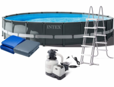 Frame Pool Set Ultra Rondo XTR O 610 x 122cm, Schwimmbad