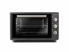 Electric oven with conven