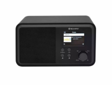 IR-390 D+U/BK rádio DAB,wifi,BT