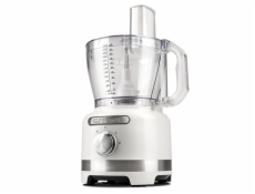 Food processor with blend