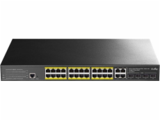 Przełącznik GS2028PS4-300W 24GE PoE+ 300W 4SFP 