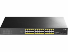 GS1028PS2 24XGE POE+ 300W 2XSFP Spínač