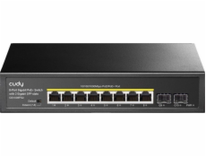 Przełącznik GS1008PS2 Switch 8xGE PoE+ 120W 2xSFP 