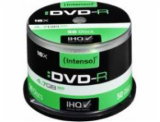 Intenso DVD-R 4,7 GB 16x 50 kusov (4101155)