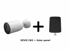 EZVIZ CB3 + Solar panel