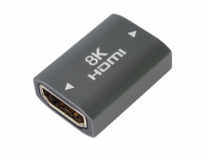 PremiumCord 8K Adaptér spojka HDMI A - HDMI A, Female/Female, kovová