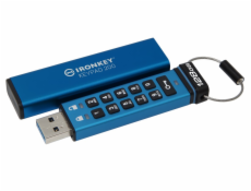 P200/128GB/145MBps/USB 3.2/USB-A/+ Adaptér/Modrá