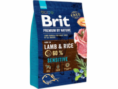 Brit Premium By Nature Sensitive Lamb 3kg