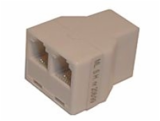 ROZGAŁĘŹNIK RJ45-G/2RJ45-G