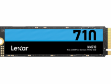 Lexar SSD NM710 PCle Gen4 M.2 NVMe - 1TB (čítanie/zápis: 5000/4500MB/s)