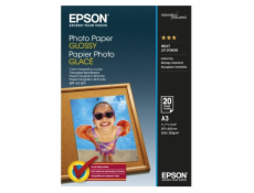 EPSON Photo Paper Glossy A3 20 listů