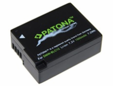 Fotobaterie Patona pro Panasonic DMW-BLC12 E 1000mAh Li-Ion Premium