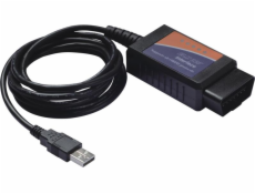 PremiumCord ELM327 USB diagnostický kabel OBD-II