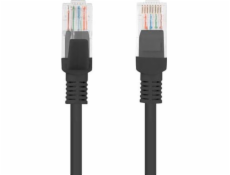 LANBERG PATCHCORD UTP CAT.5E 30M BLACK