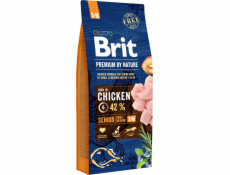 Brit Premium by Nature Senior S+M 15 kg