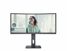 AOC/CU34P3CV/34 /VA/3440x1440/100Hz/4ms/Black/3R