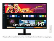 Samsung Smart Monitor M7 32  LED VA 3840x2160 Mega DCR 4ms 300cd HDMI USB-C Wifi repro