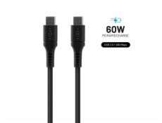 Fixed kabel USB-C/USB-C FIXDLS-CC2-BK