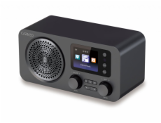 CARNEO IR700,internetové rádio, DAB+, FM, BT Black