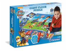 Hračka Clementoni Paw Patrol - Velké podlahové puzzle s interaktivním perem