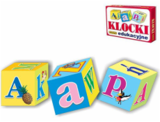 Adamigo Educational Blocks 12 El. (3679)