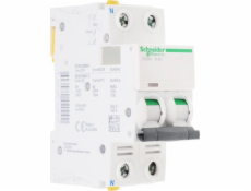 Schneider Electric, přepínač s nadproudem 1P+N B 6A 6KA AC IC60N-B5-1N A9F03606