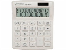 Kalkulačka občanského občana SDC812nrwhe Calculator, White, Desk, 12 míst, dvojitá energie