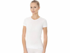 Brubeck SS00970A Dámská košile s krátkými rukávy Comfort Cotton White L