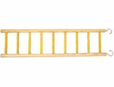 Panama Pet Panama Pet Ladder s cementovým stupněm 9,5 x 39,2 cm žlutá