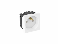 Bettermann Power Socket M45 Single With/U 16a White - 6120152