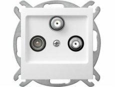 Ospel Socket jako RTV-SAT-SAT WHITE (GPA-G2S/M/00)