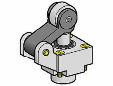 Schneider Electric Head of Zcke Limp Connector Mandrel s ocelovým válcem (ZCKE23)