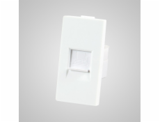 Modul TouchMe 1/2 počítačový soket RJ45 White (TM903W)