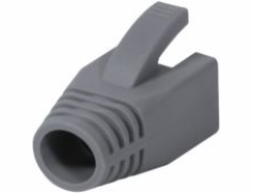 LOGILINK RJ45 Šedé pouzdra, 50 ks (MP0035)