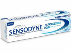 Sensodyne Ultrashyba Reliéfy zubní pasty 75 ml