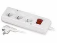 Power Strip 3 M White Sockets (W-97489)