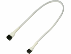 Nanoxie 3-pin-3-pin, 0,3 m, bílá (900400000)