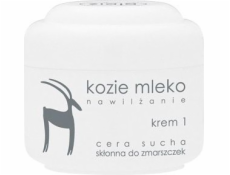 Ziaja Goat Mléko zvlhčující pokožka suché pokožky náchylné k vráskám 50 ml