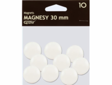 Grand Magnes 30mm White 10pcs Grand - 190313