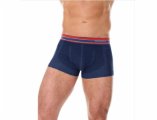 Brubeck Men s Boxers Active Wool Navy Book R. M (BX10870)