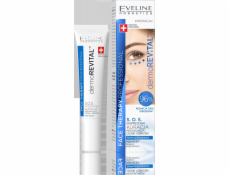 Eveline Eye Cream Cremace Therapy Profesionální proud S.O.S. Reduktivní stíny a otoky 15 ml