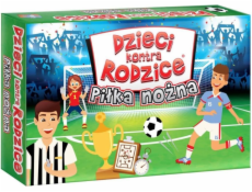 Kangaroo děti versus rodiče. Fotbal