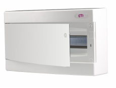 ETI-I ukončit namontovaný rozváděč ect12PO 12m IP40 Dveře bílé (001101006)