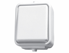 Schneider Electric Single -Wheel Connector White - Wnt100C01