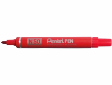 Okres Pentel Marker Pentel N50. B/Red Permanent Marker - N50B