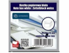 Interdruk Paper Cube White 85x85x70 mm Undecable (203798)