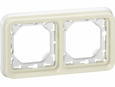 Legrand Plexo55 Double Horizonttal White / ECRU (069694)