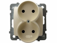 Ospel Double Pearl Ecru Nest (GP-2SR/M/42)