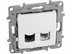 Legrand Niloe ICT zásuvka RJ11+RJ45 Kategorie 5 UTP White (764570)