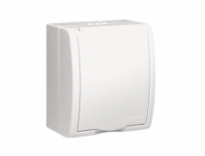 Kontaktní simon Single Nest with/U ip54 White